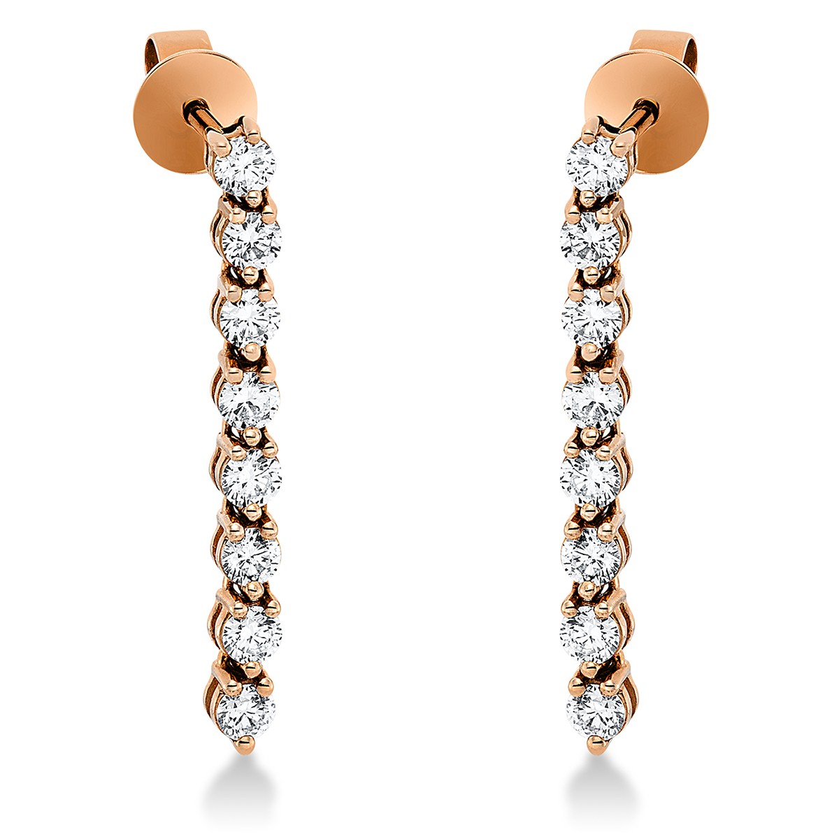 earrings 18 kt RG