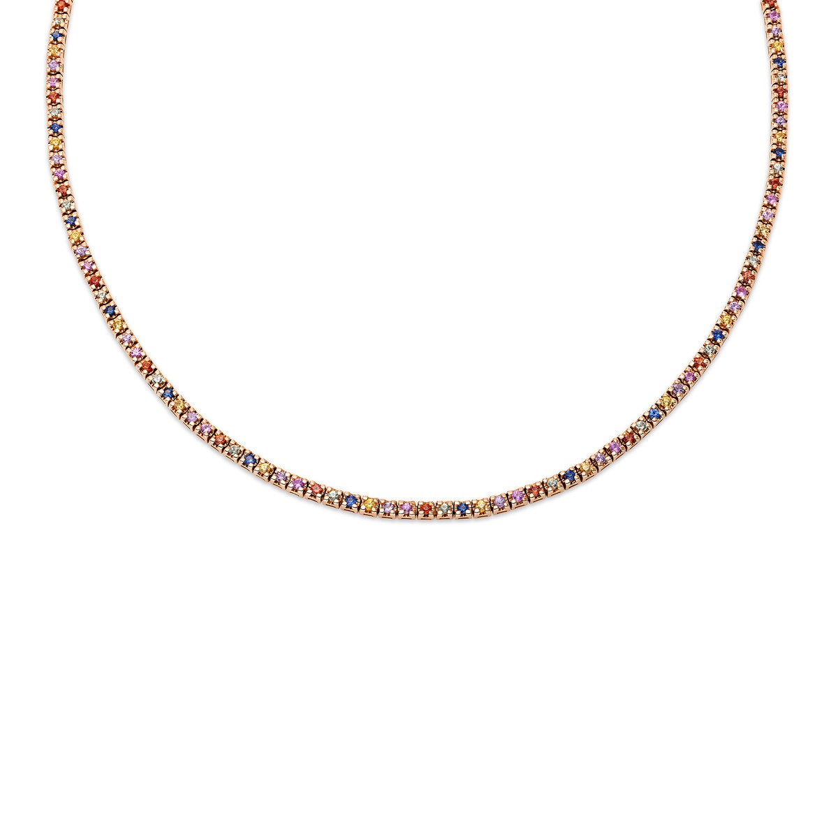 necklace 14 kt RG