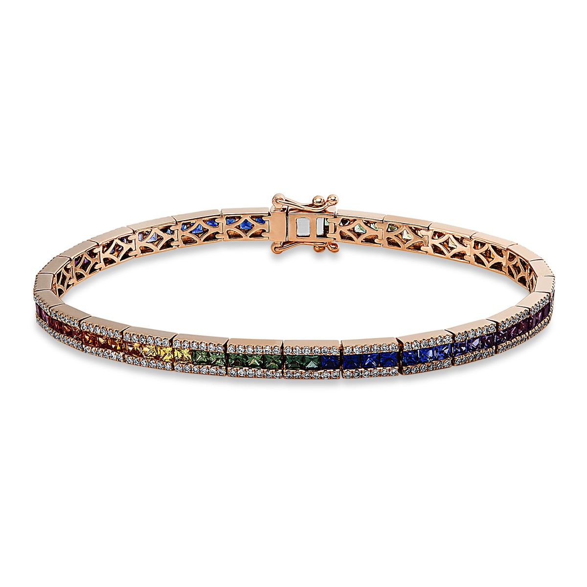 bracelet 18 kt RG