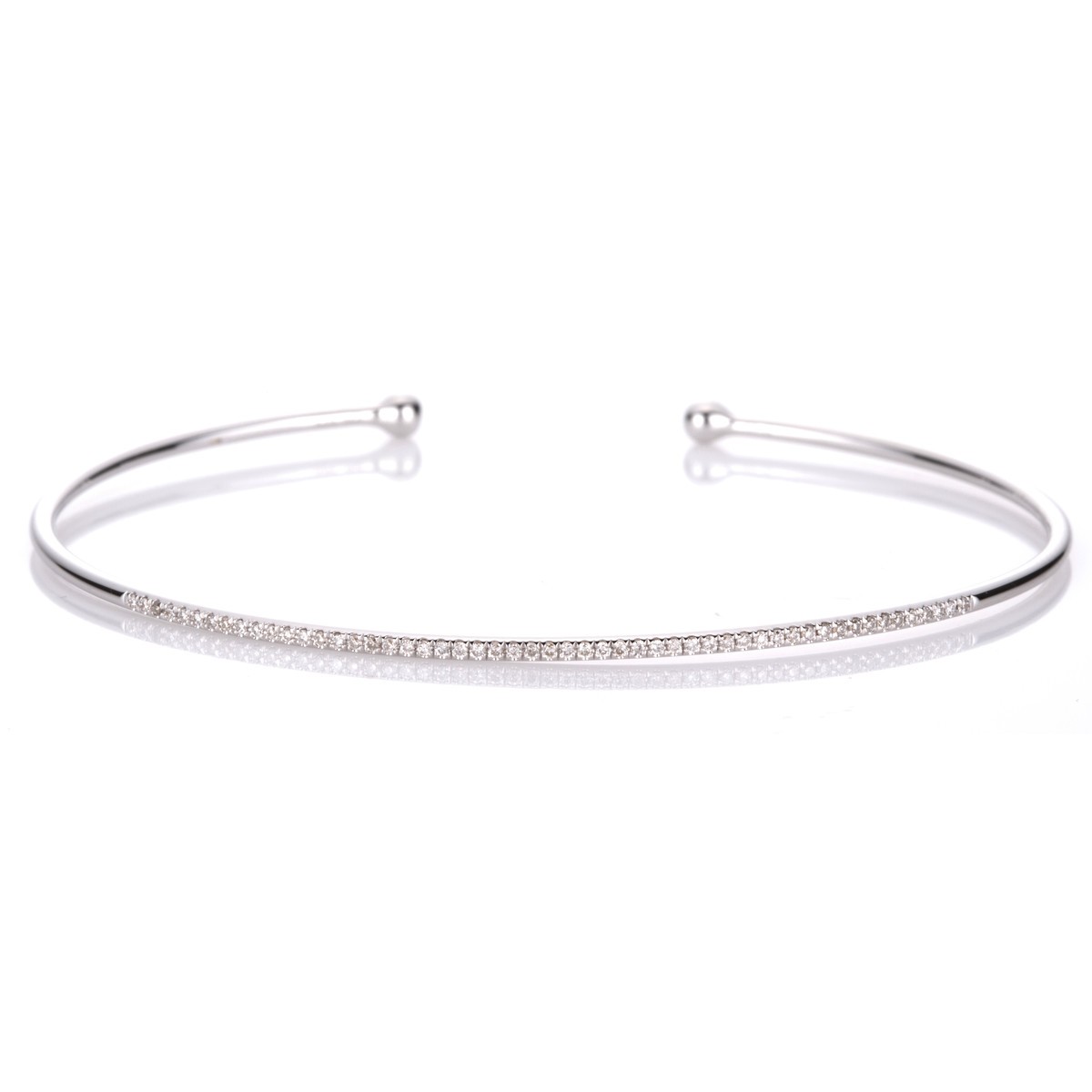 bangle 18 kt WG