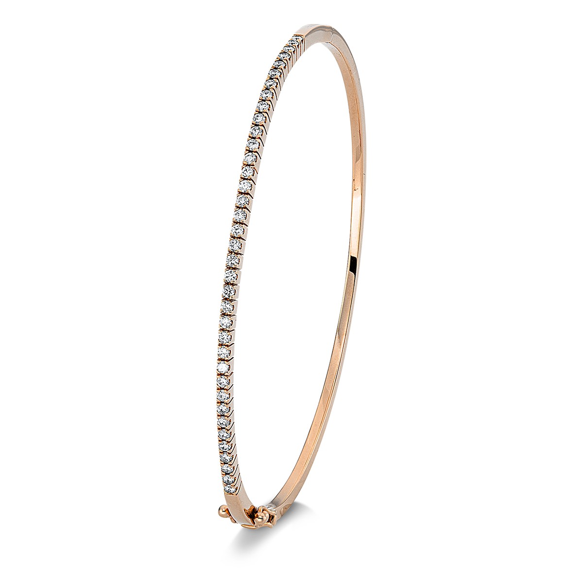 bangle 18 kt RG+WG