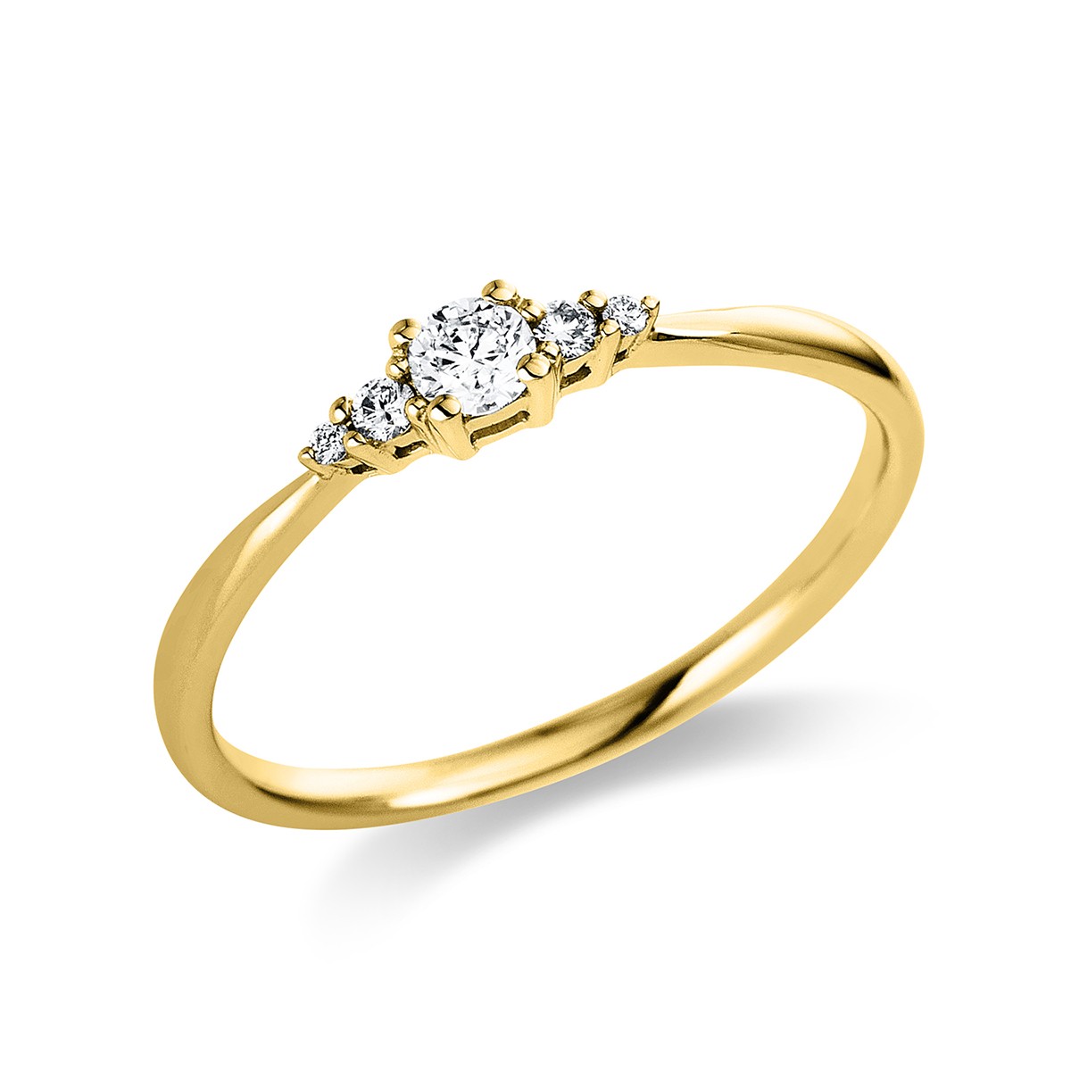 ring 14 kt YG