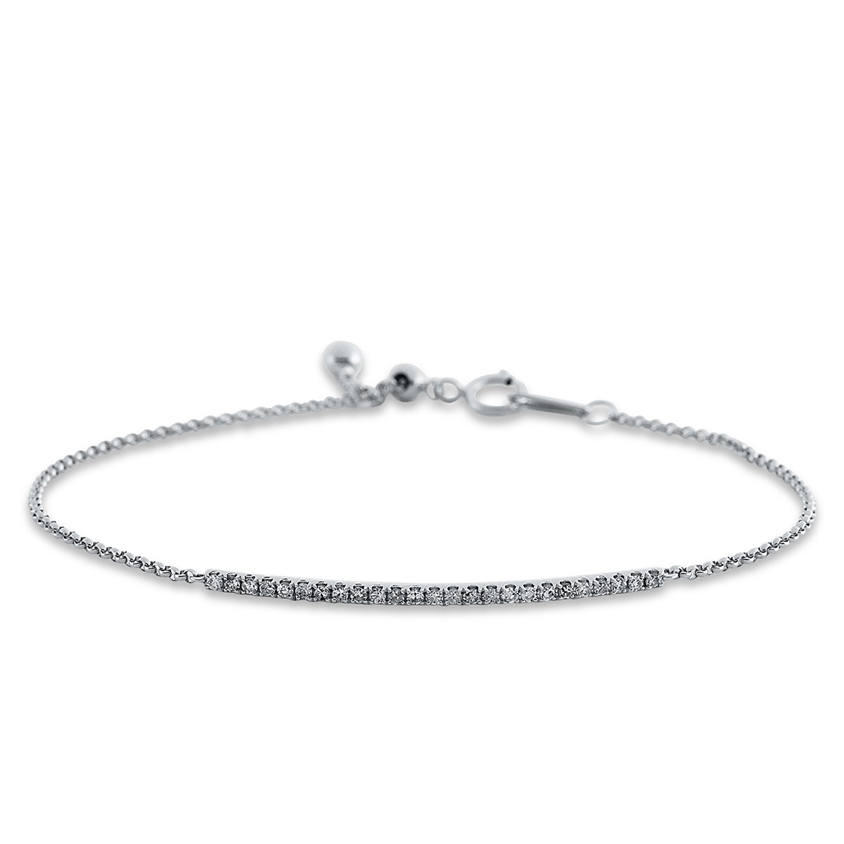 bracelet 18 kt WG