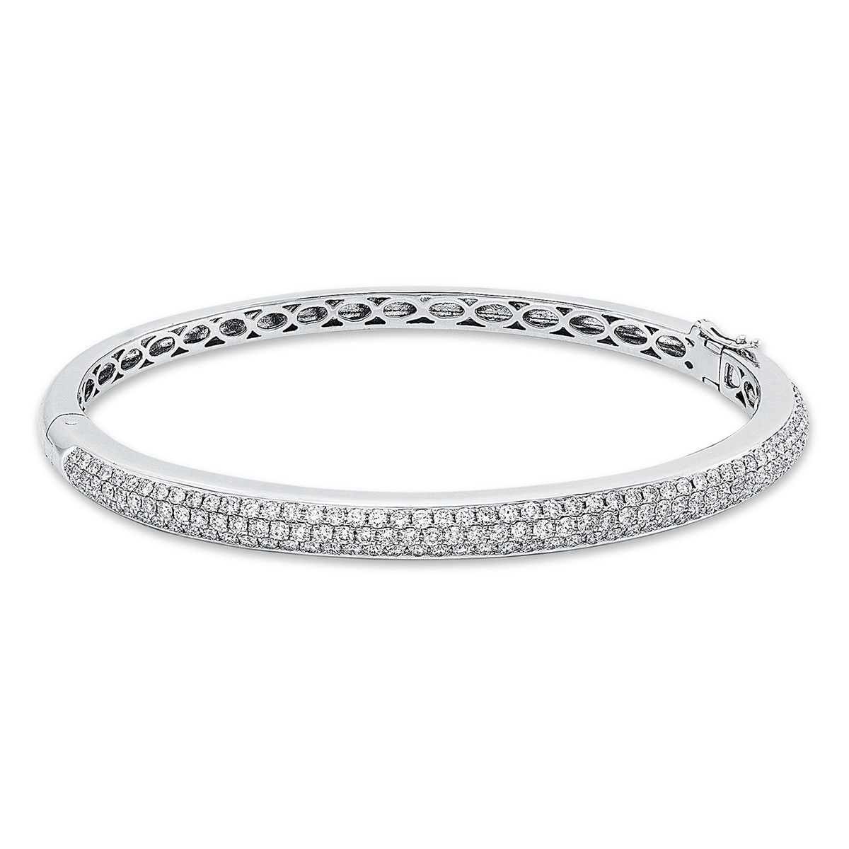 bangle 18 kt WG