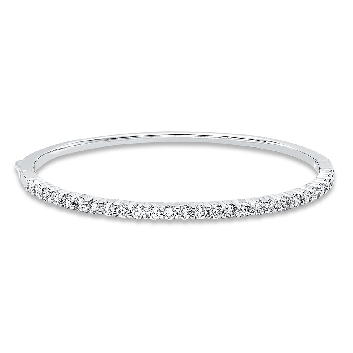 bangle 18 kt WG