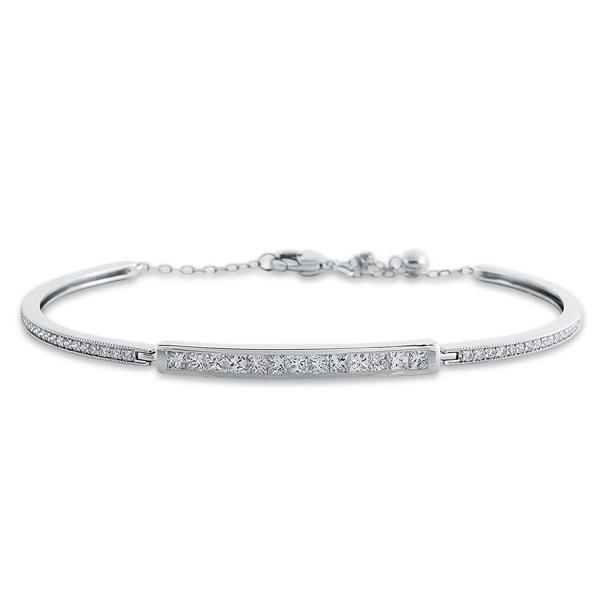 bangle 18 kt WG