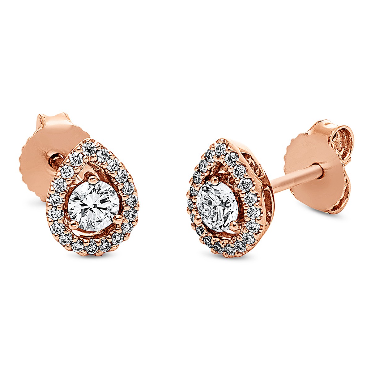 earrings 18 kt RG