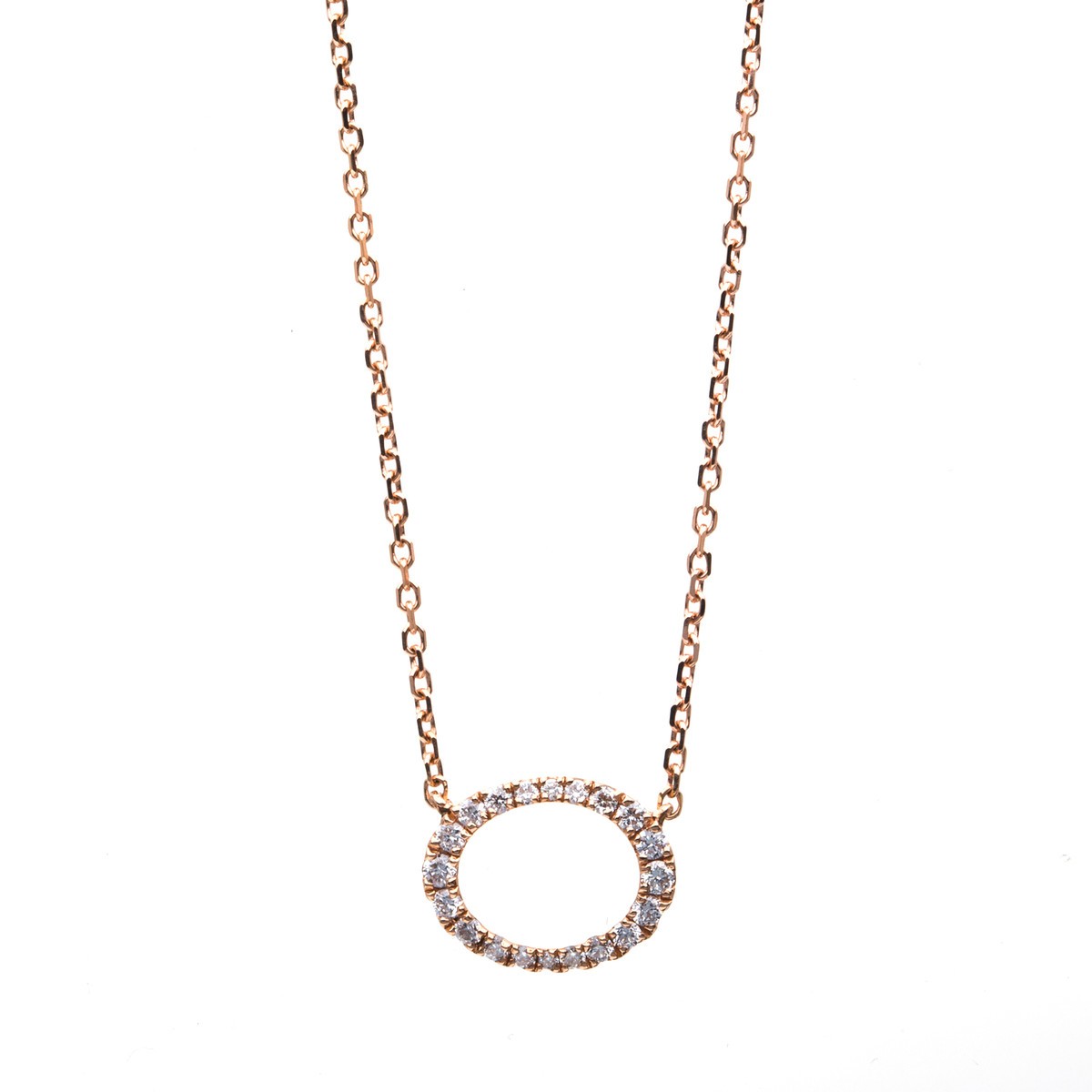 necklace 14 kt RG 