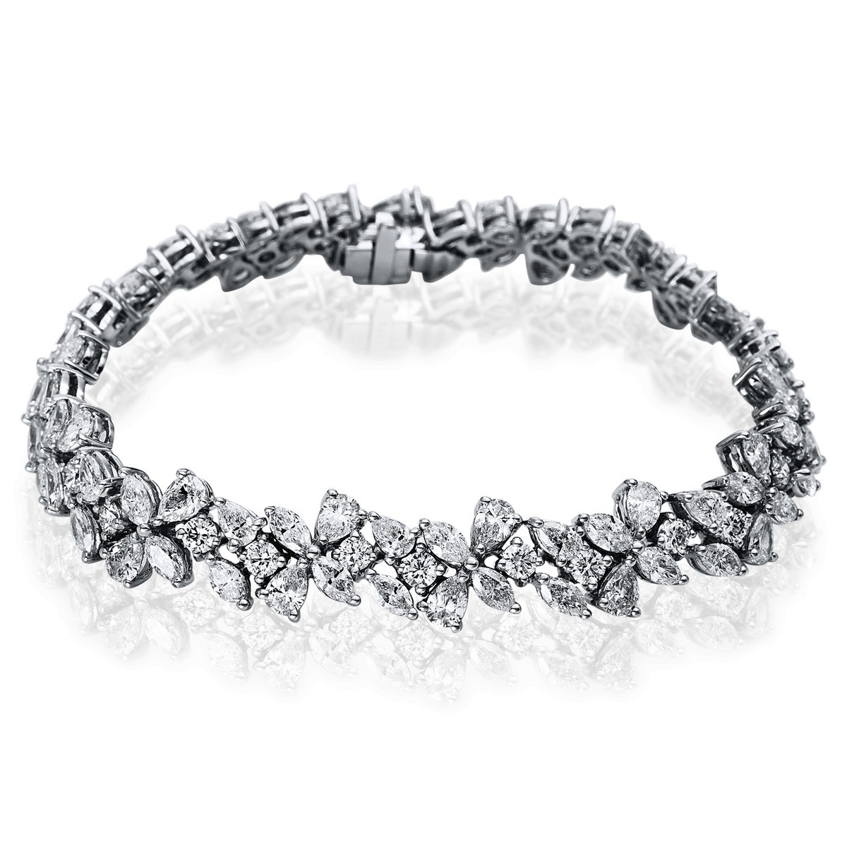 bracelet 18 kt WG