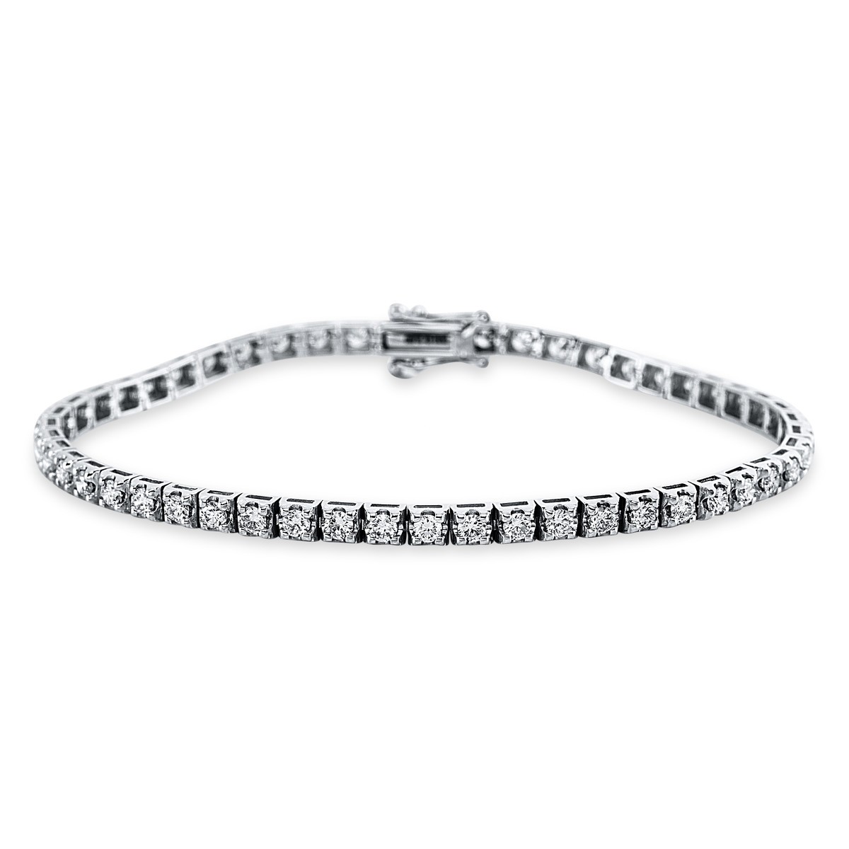 bracelet 14 kt WG