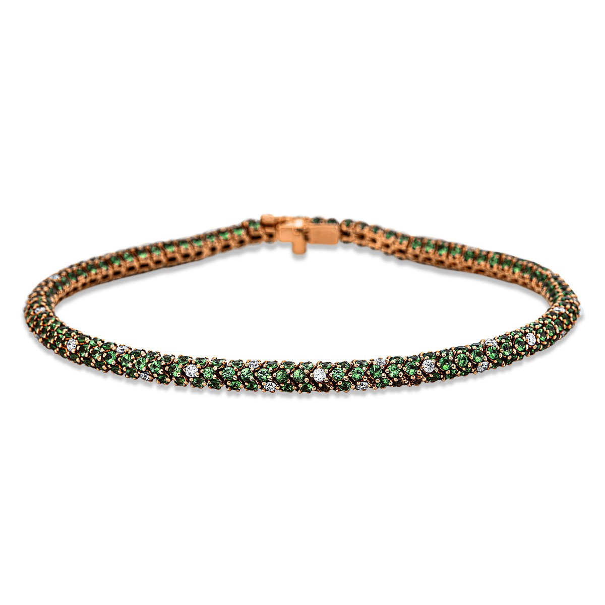 bracelet 18 kt RG