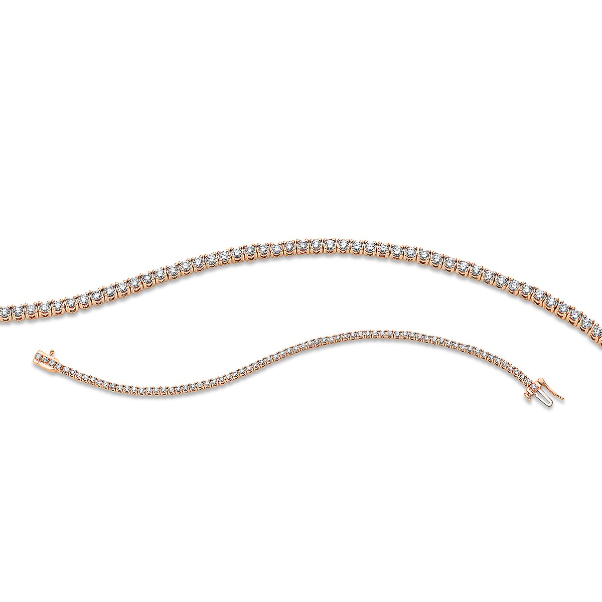 bracelet 18 kt RG