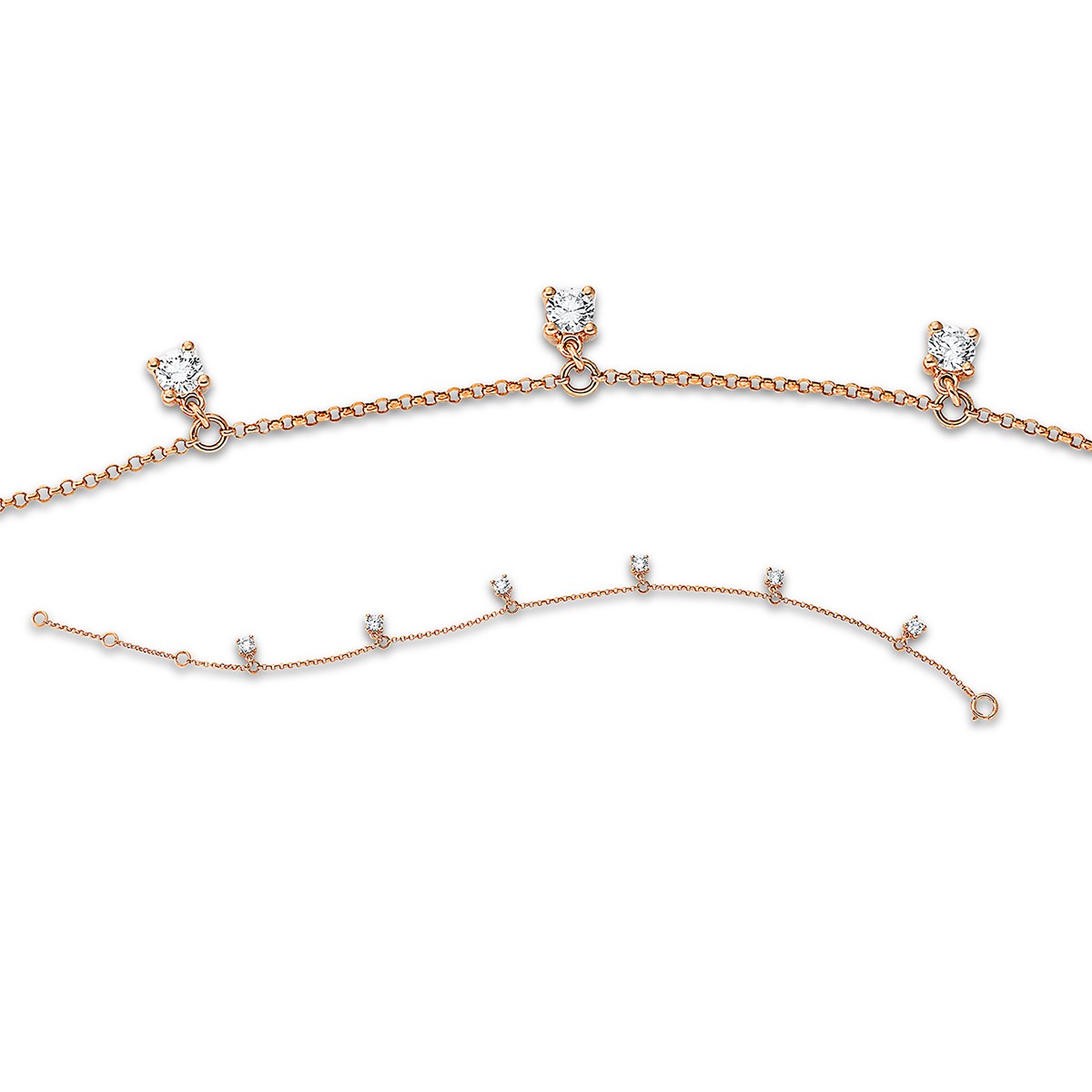 bracelet 18 kt RG