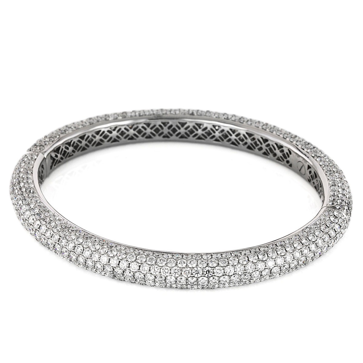 bangle 18 kt WG