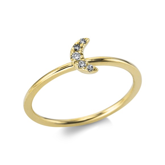 ring 14 kt YG