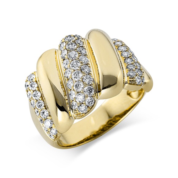 ring 18 kt YG