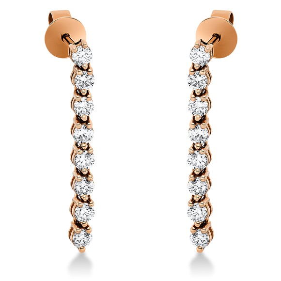 earrings 18 kt RG