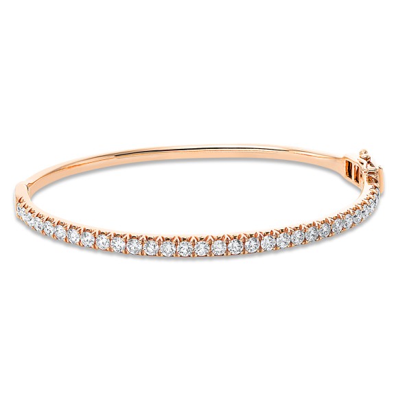 bangle 18 kt RG