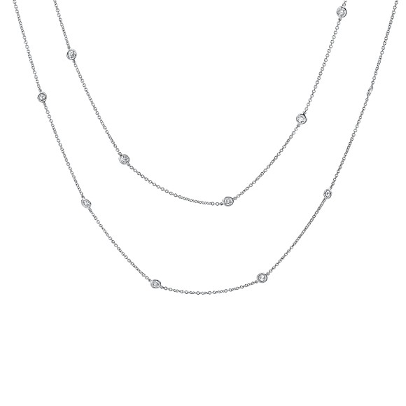 necklace 18 kt WG