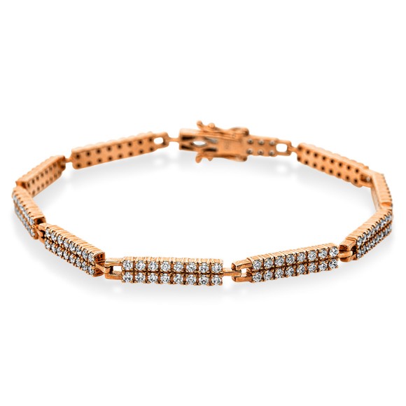 bracelet 18 kt RG