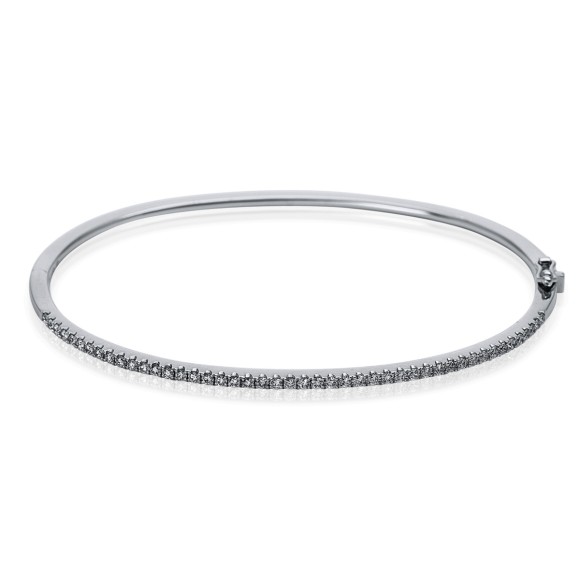 bangle 18 kt WG