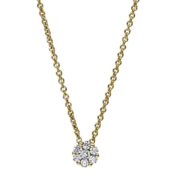 necklace 14 kt YG