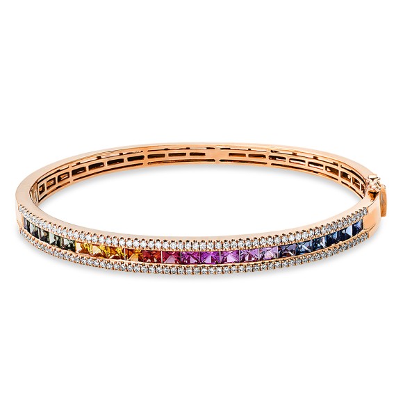 bangle 18 kt RG