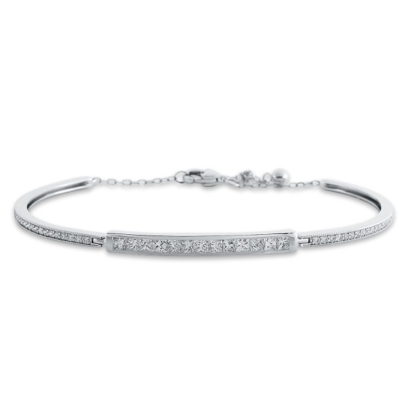 bangle 18 kt WG