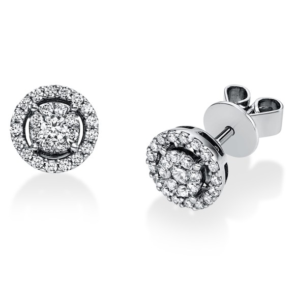 earrings 950 Pt Platinum