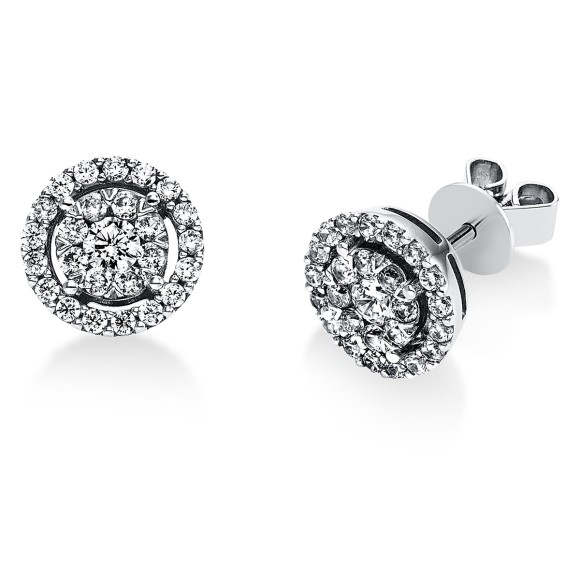 earrings 950 Pt Platinum