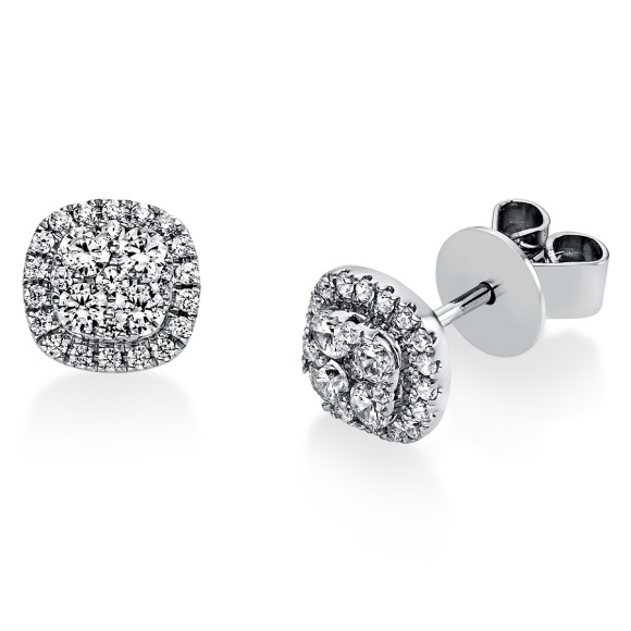 earrings 950 Pt Platinum