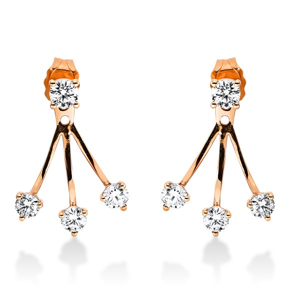 earrings 18 kt RG