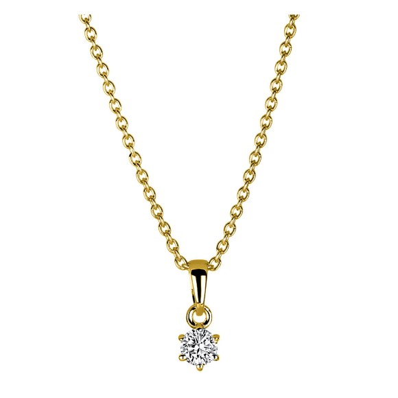 necklace 14 kt YG