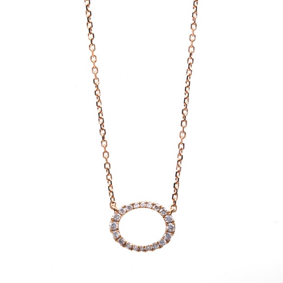 necklace 14 kt RG 