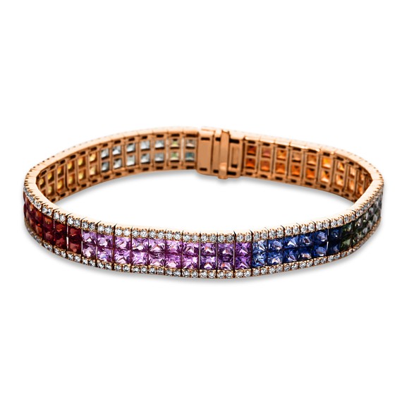 bracelet 18 kt RG