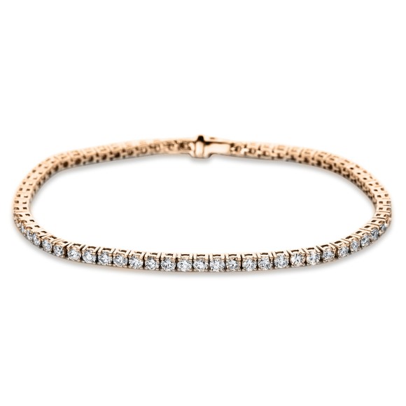 bracelet 18 kt RG+WG