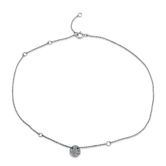 anklet 18 kt WG