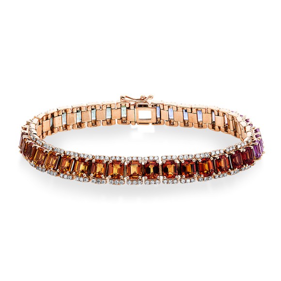 bracelet 18 kt RG