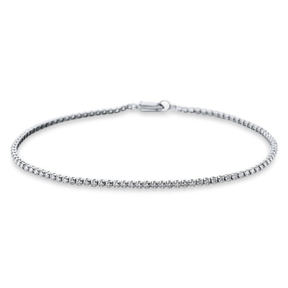 bracelet 14 kt WG