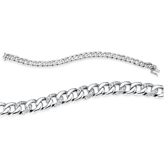 bracelet 18 kt WG