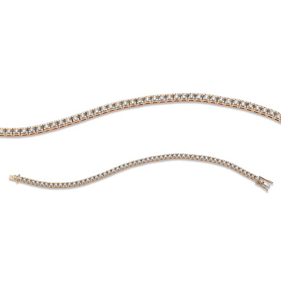 bracelet 18 kt RG