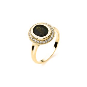 ring 18 kt YG