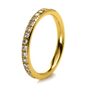 ring 18 kt YG