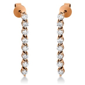 earrings 18 kt RG