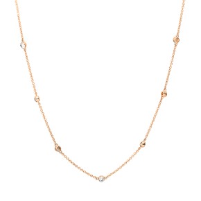 necklace 18 kt RG