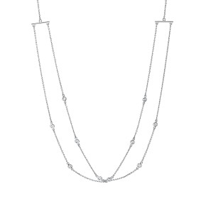 necklace 18 kt WG