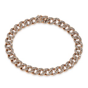 bracelet 18 kt RG