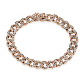 bracelet 18 kt RG