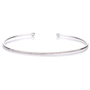 bangle 18 kt WG