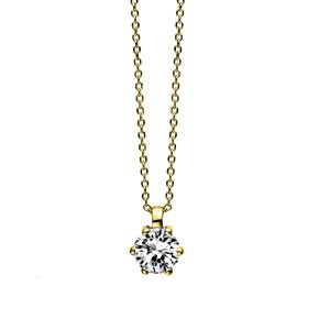 necklace 18 kt YG